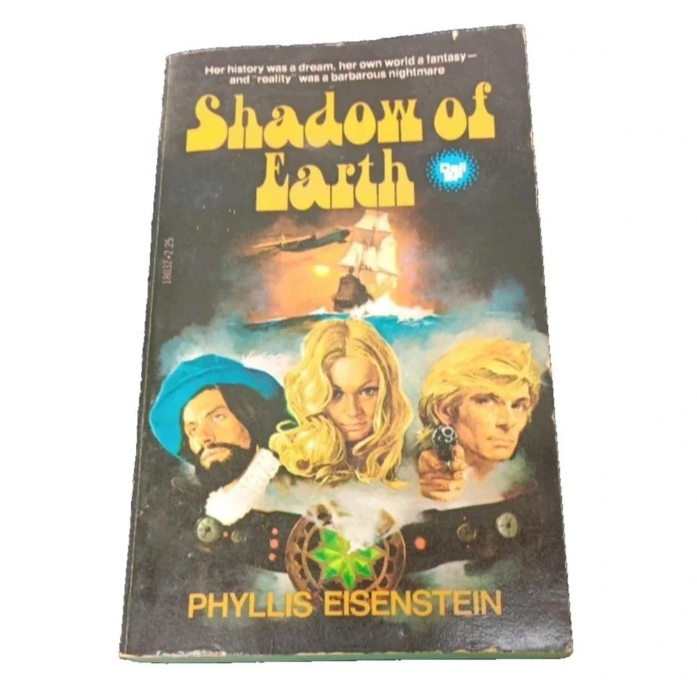 Shadow of Earth‎ Phyllis Eisenstein PB 1st Dell 1979